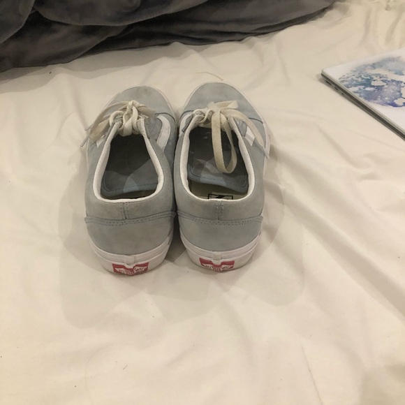 Light blue old school vans - Picture 3 of 5